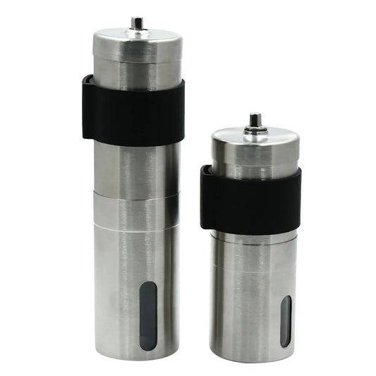 Moulin à Café Manuel Compact Inox & Verre Barista