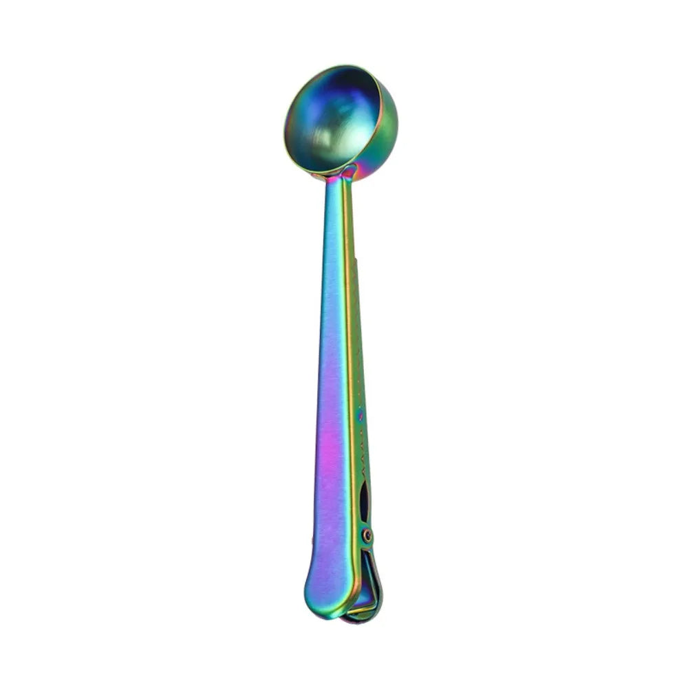 Cuillère Pince à Manche Long en Inox Barista