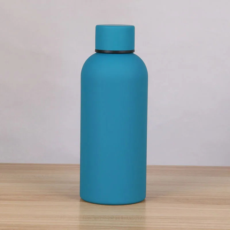 Bouteille Isotherme Matte Goulot Étroit Barista (350ml - 750ml)