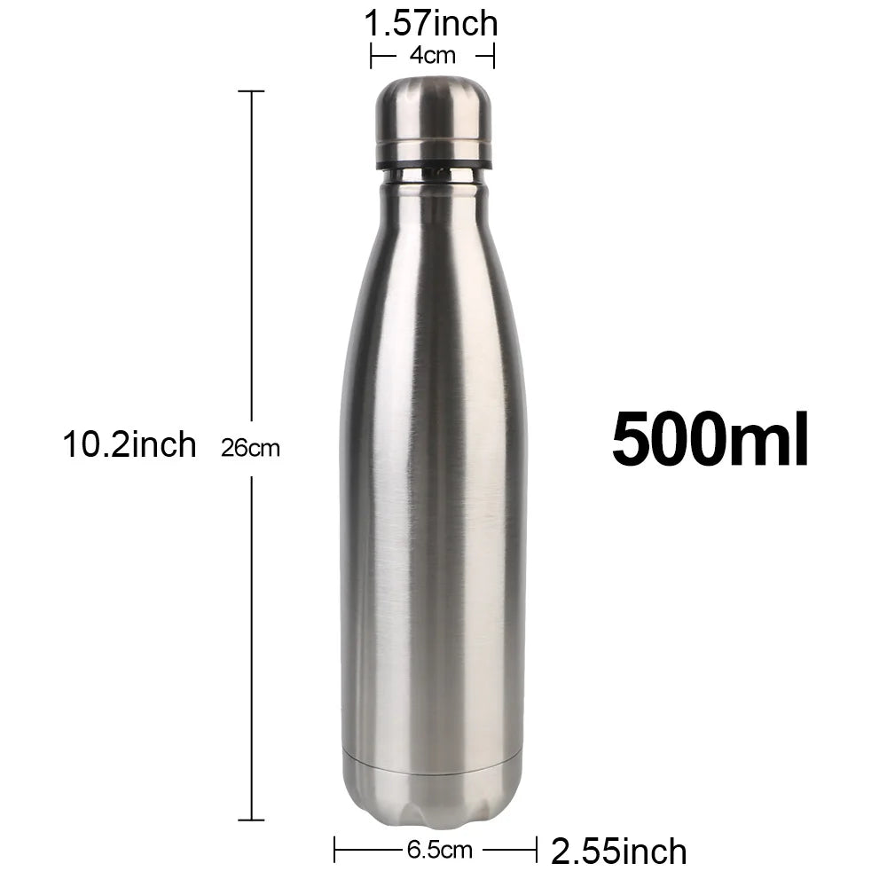 Bouteille Isotherme Finition Miroir 500ml Barista