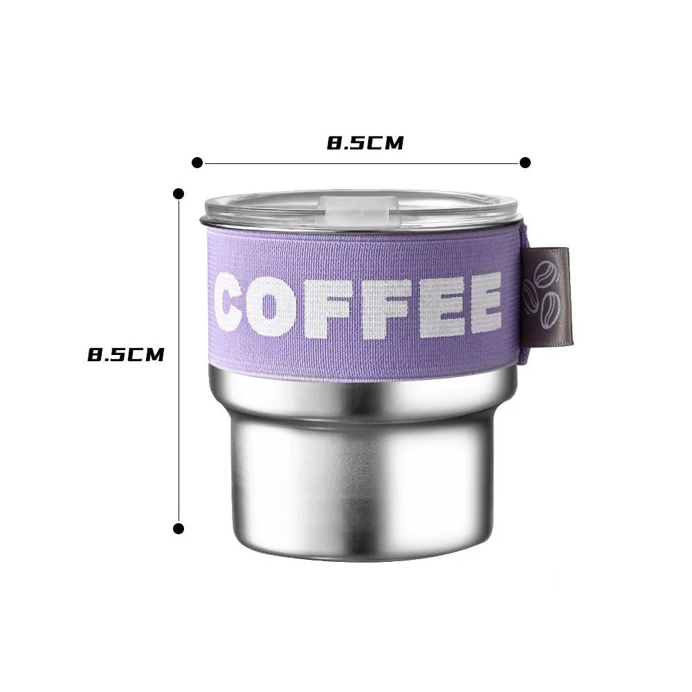 Gobelet Isotherme Canette Inox 304 400ml Barista