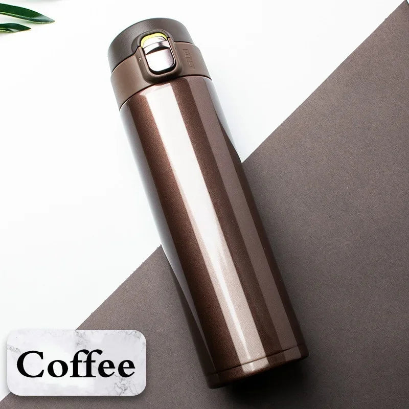 Bouteille Isotherme Clapet Pop-Up 500ml Barista
