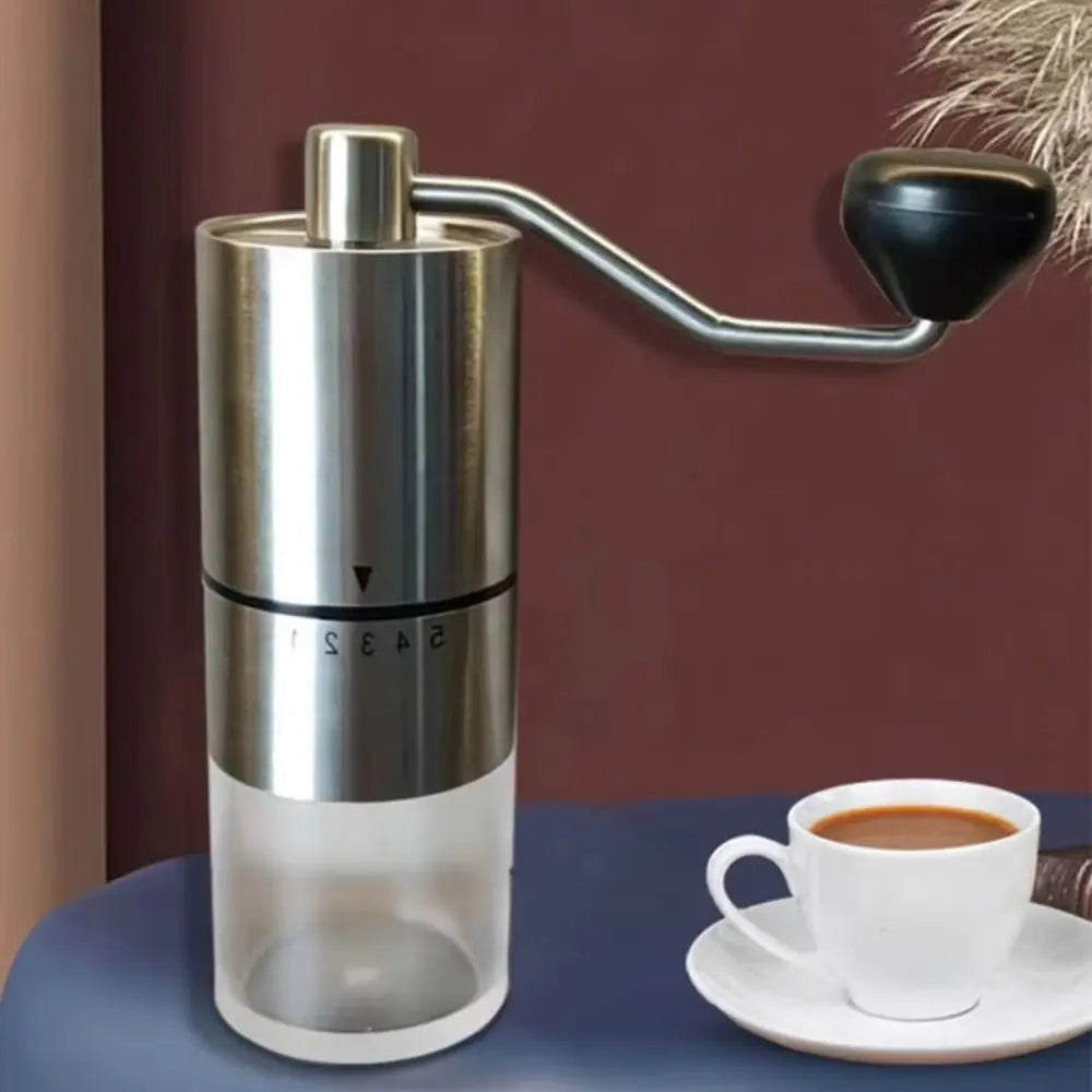 Moulin à Café Manuel Inox & Meule Conique Céramique