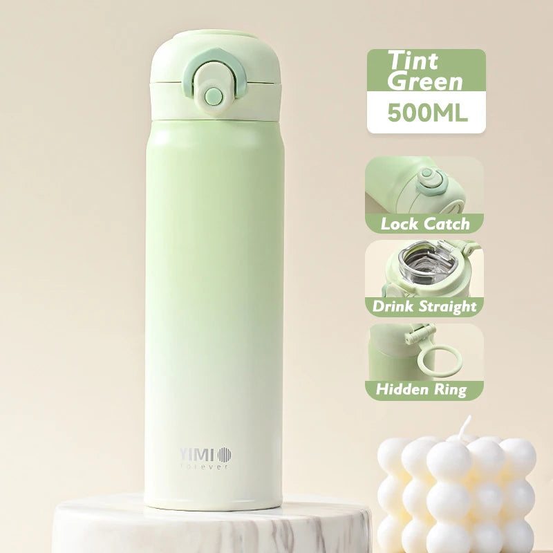 Bouteille Isotherme Pastel Inox 316 Chirurgical 500ml