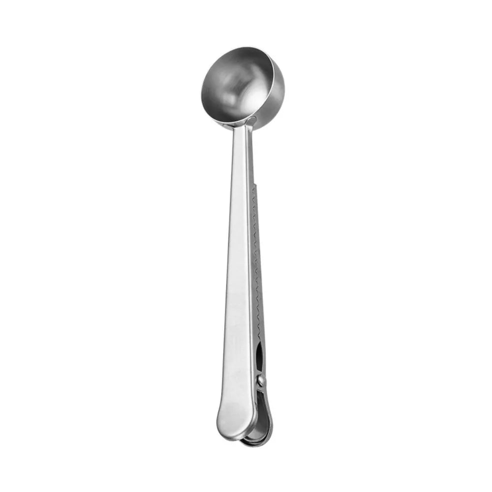 Cuillère Pince à Manche Long en Inox Barista