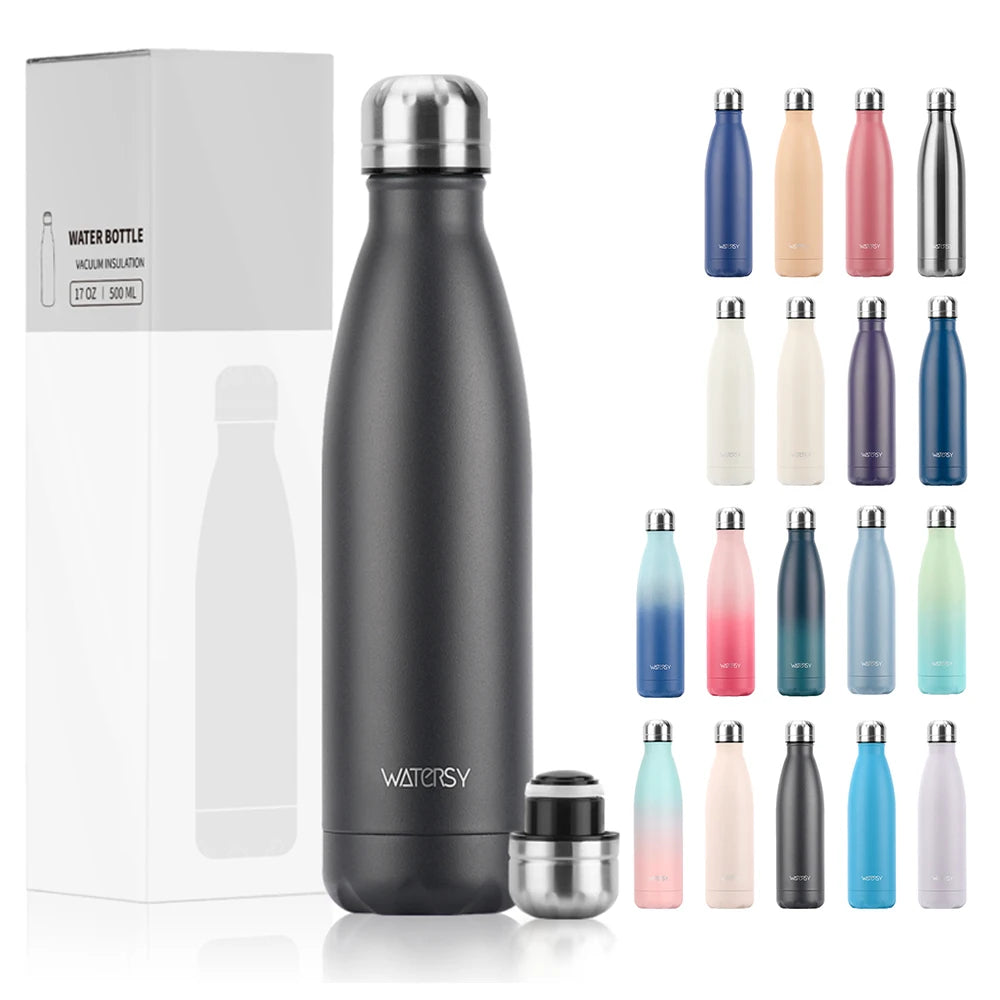 Bouteille Isotherme Nomade 500ml Inox Barista