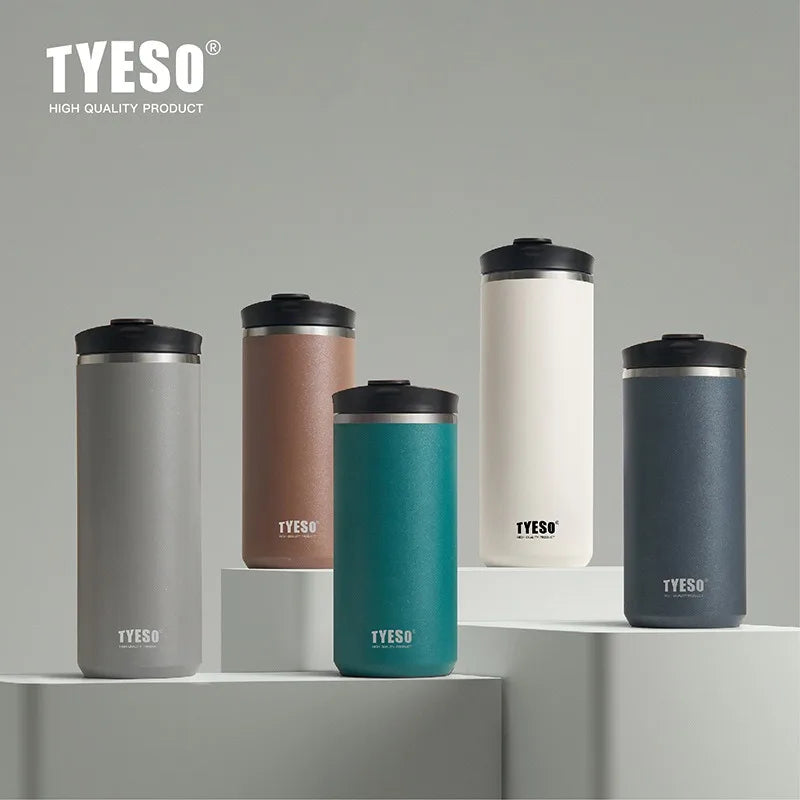 Mug Cafetière à Piston Nomade Isotherme 2-en-1