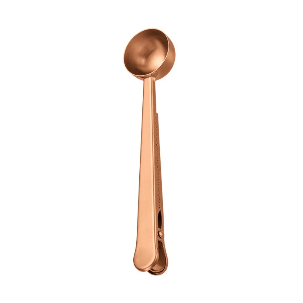 Cuillère Pince à Manche Long en Inox Barista