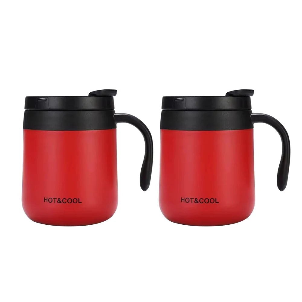 Mug Isotherme avec Anse Barista Inox