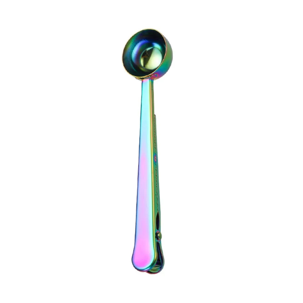 Cuillère Pince à Manche Long en Inox Barista