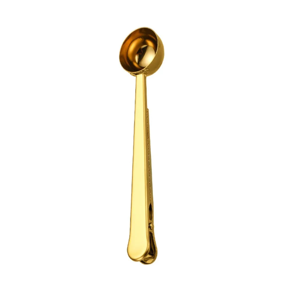 Cuillère Pince à Manche Long en Inox Barista