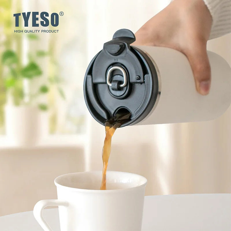 Mug Cafetière à Piston Nomade Isotherme 2-en-1