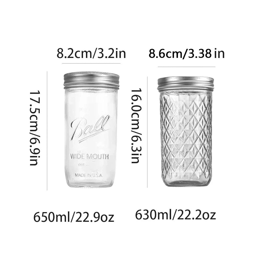 Verre Canette Strié Barista & Couvercle Bambou