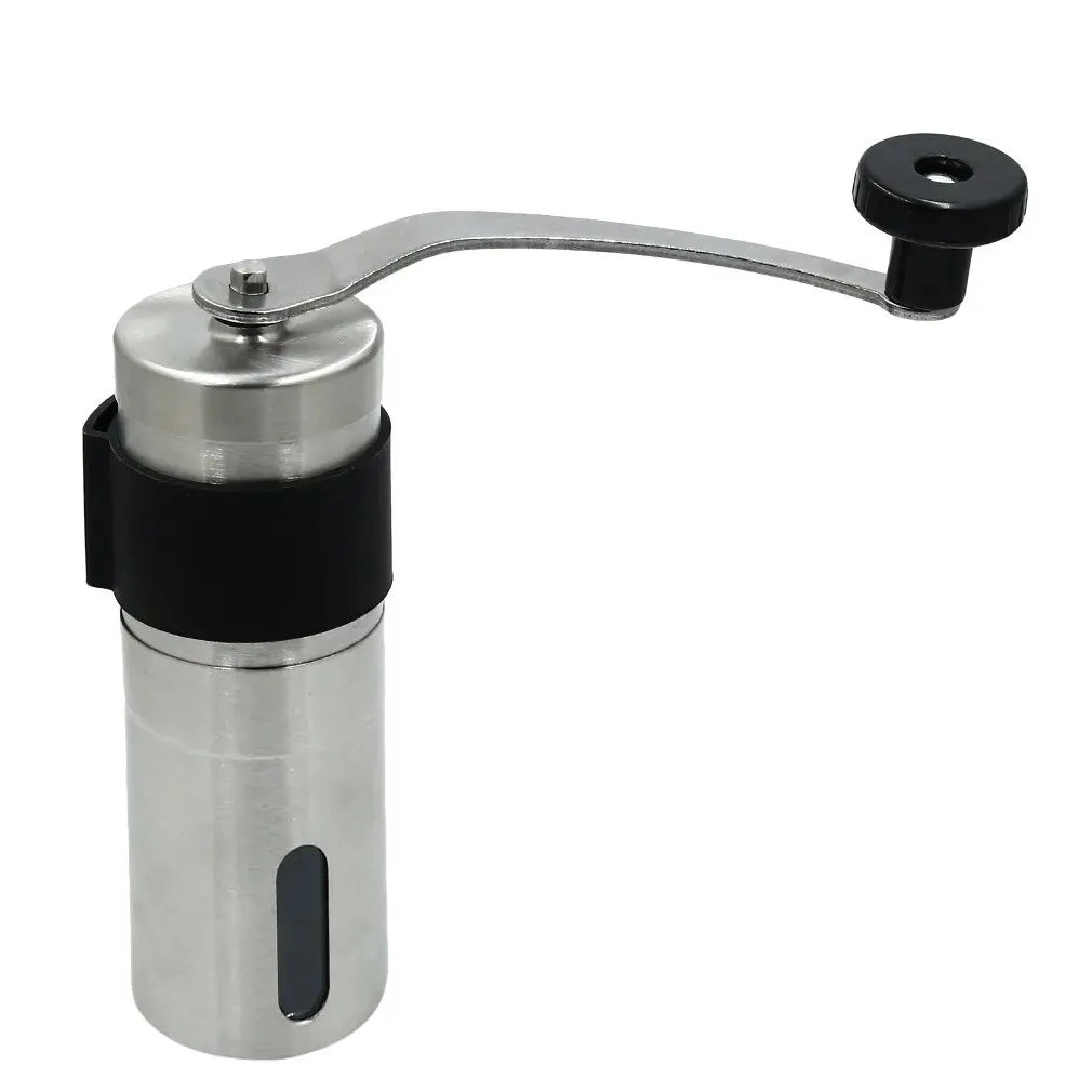 Moulin à Café Manuel Compact Inox & Verre Barista