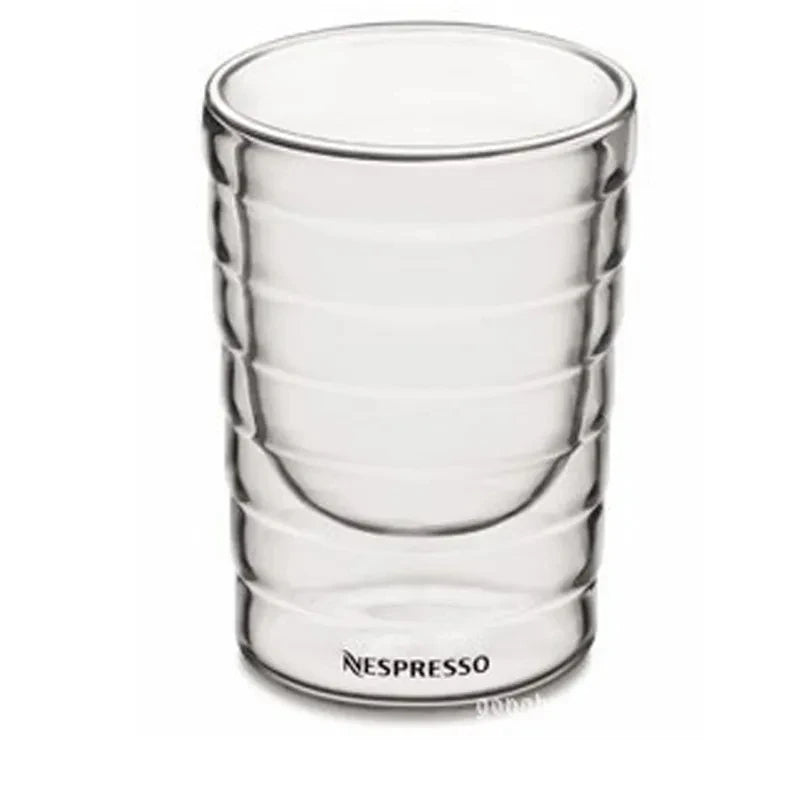 Tasses Espresso & Lungo Double Paroi Verre (Lot de 2)