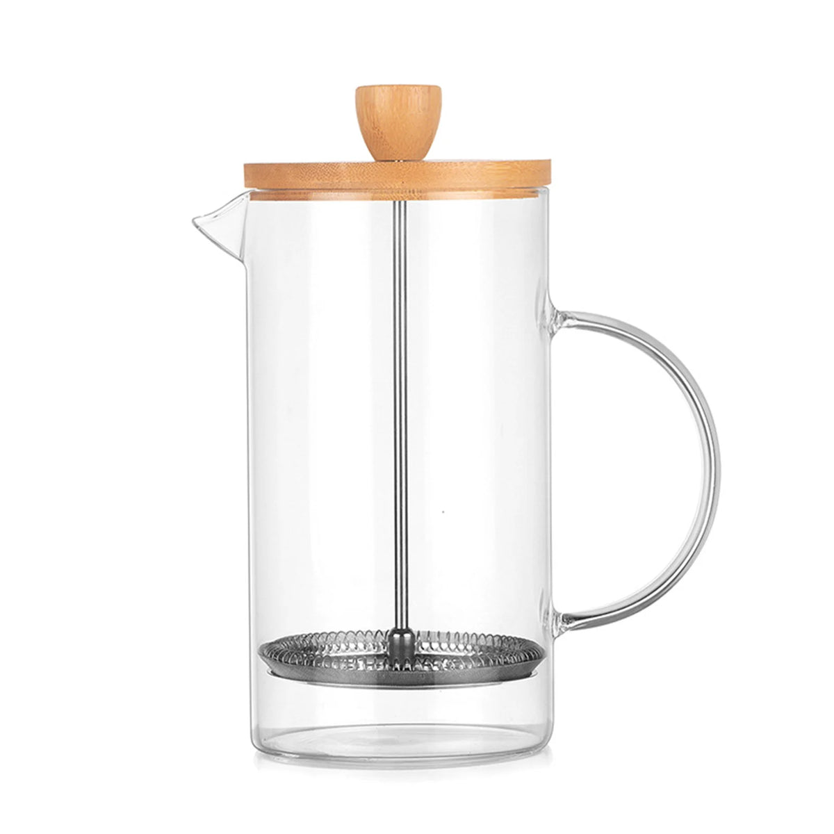 Carafe Serveur à Café en Verre Borosilicaté Barista
