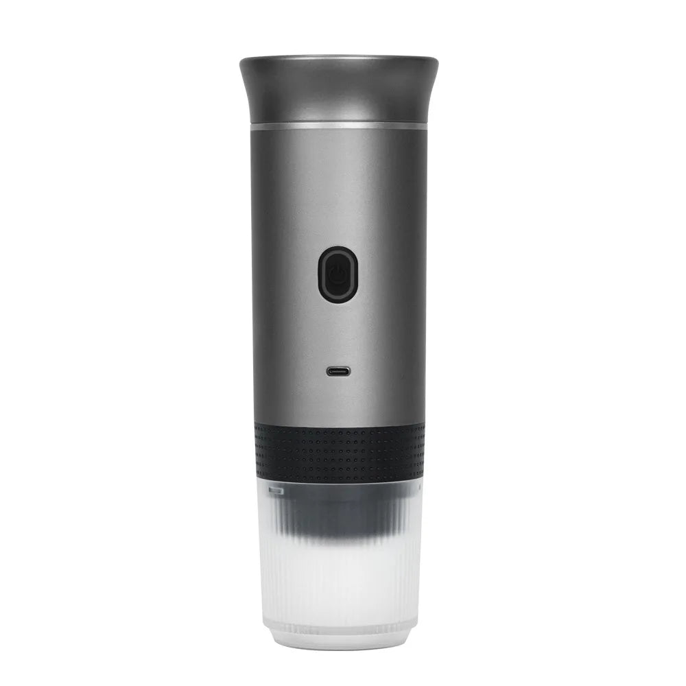 Machine Espresso Portable Électrique USB 15-18 Bar (3-en-1)