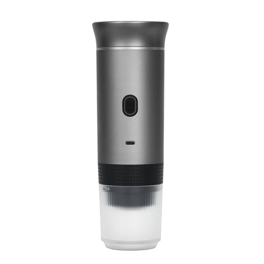 Machine Espresso Portable Électrique USB 15-18 Bar (3-en-1)