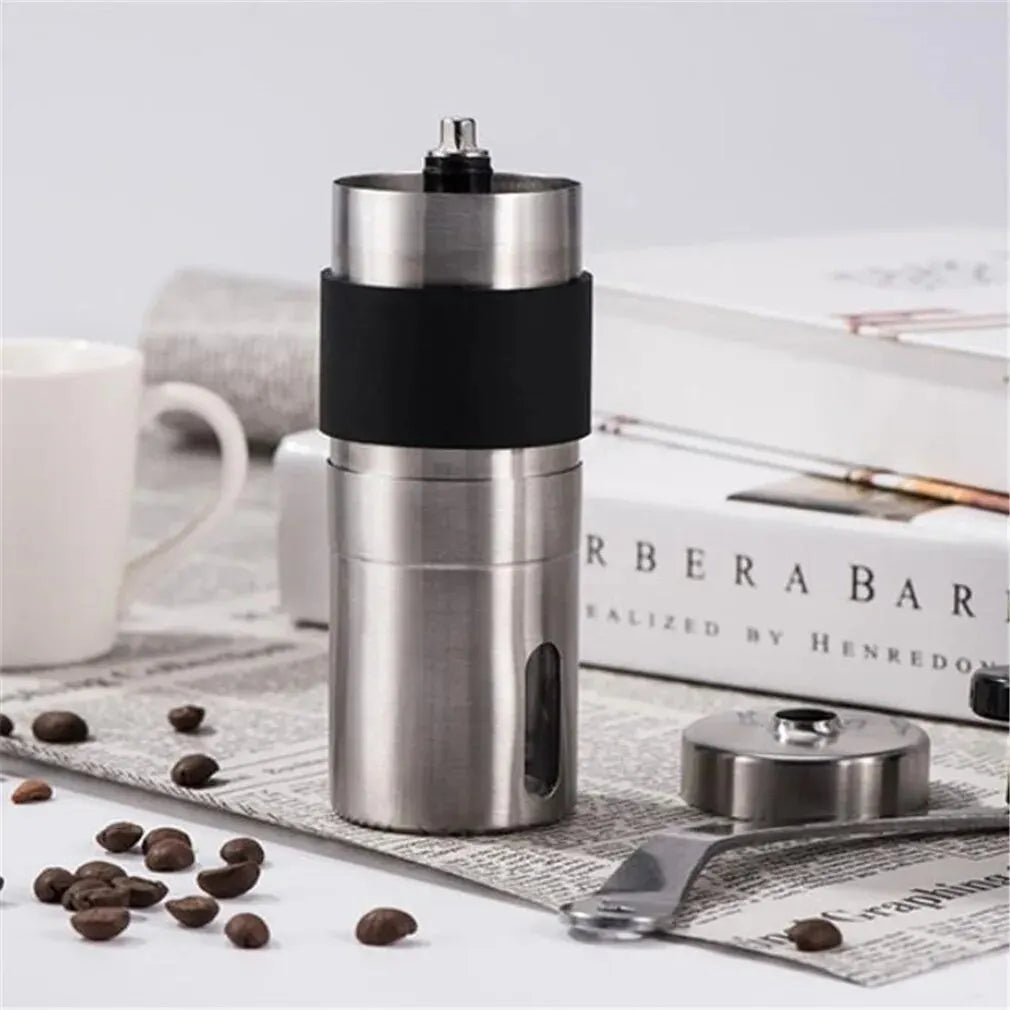 Moulin à Café Manuel Compact Inox & Verre Barista