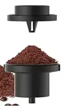 Machine Espresso Portable Électrique USB 15-18 Bar (3-en-1)