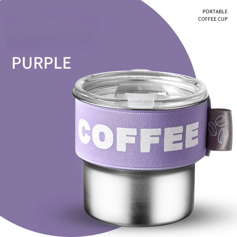 Gobelet Isotherme Canette Inox 304 400ml Barista