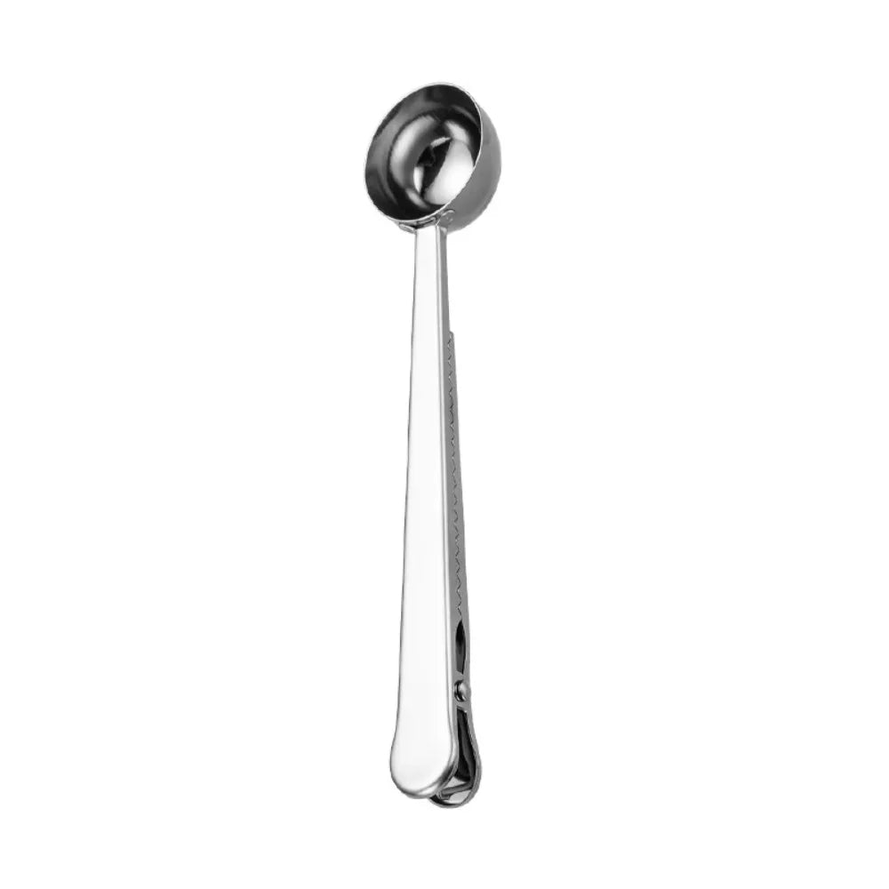 Cuillère Pince à Manche Long en Inox Barista